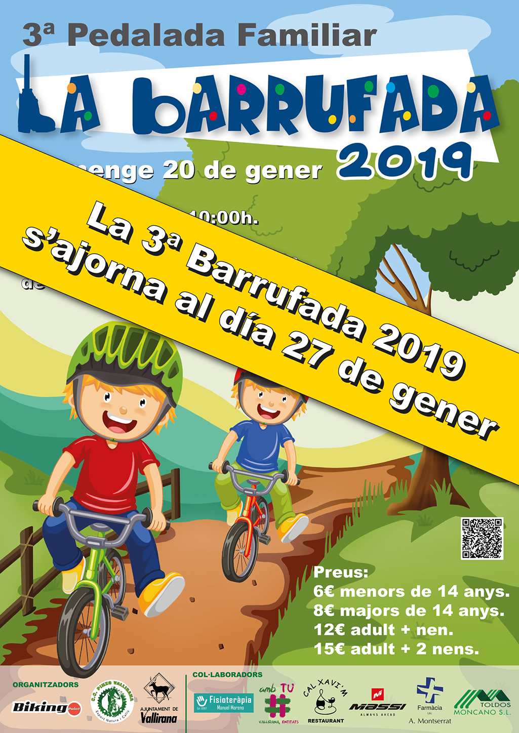 Poster 3a Barrufada 2019